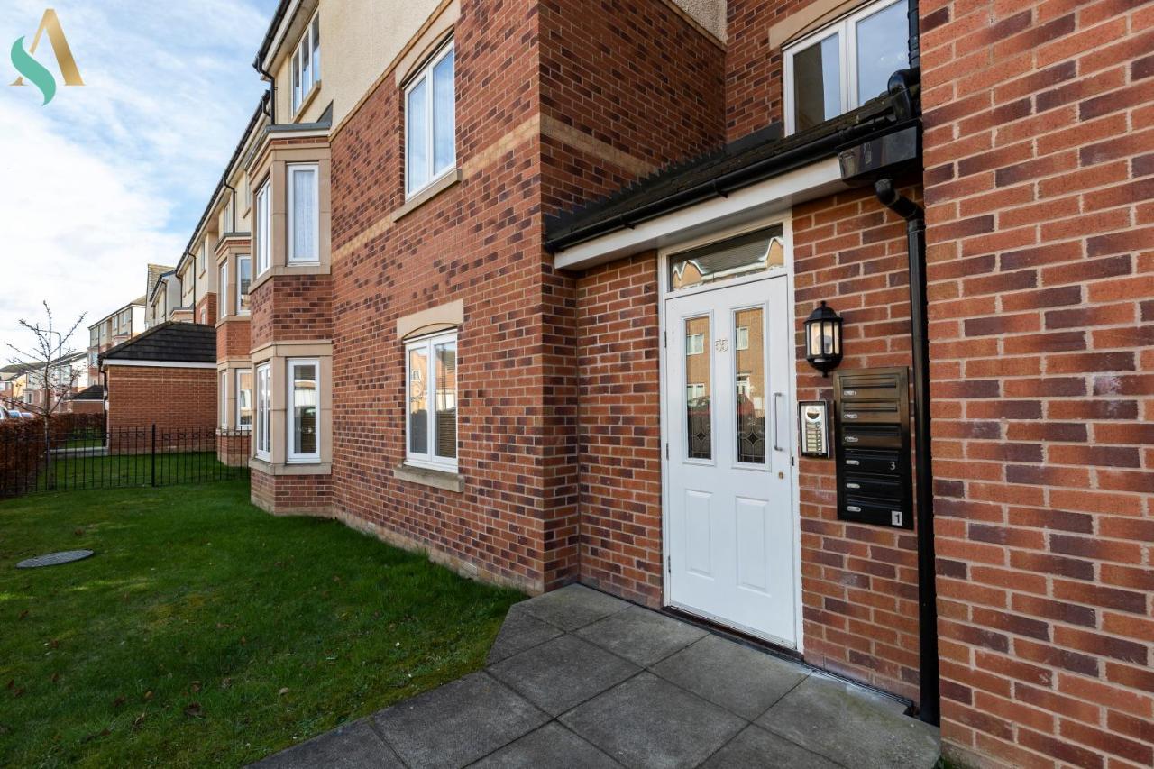 Mulberry Wynd Tsac Villa สต็อกทอน-ออน-ทีส์ ภายนอก รูปภาพ